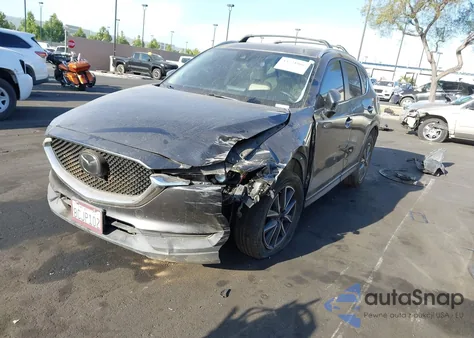 2018 Mazda Cx-5 Touring from USA, damaged, VIN JM3KFACMXJ0322388